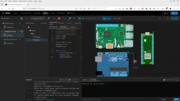 Simulateur Velxio : Créez vos projets Arduino et Raspberry Pi facilement en ligne 30 Velxio multi board simulator