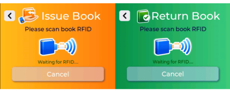 Find My Book – Navigation et inventaire de la bibliothèque intelligente IA et IoT 3 Interface utilisateur de la bibliothèque intelligente Find My Book AI IoT