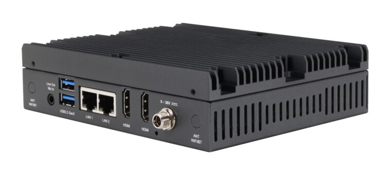 AAEON Intelli TWL01 Edge : Mini PC industriel 4K avec Alder Lake et double écran 1 AAEON Intelli TWL01 Edge