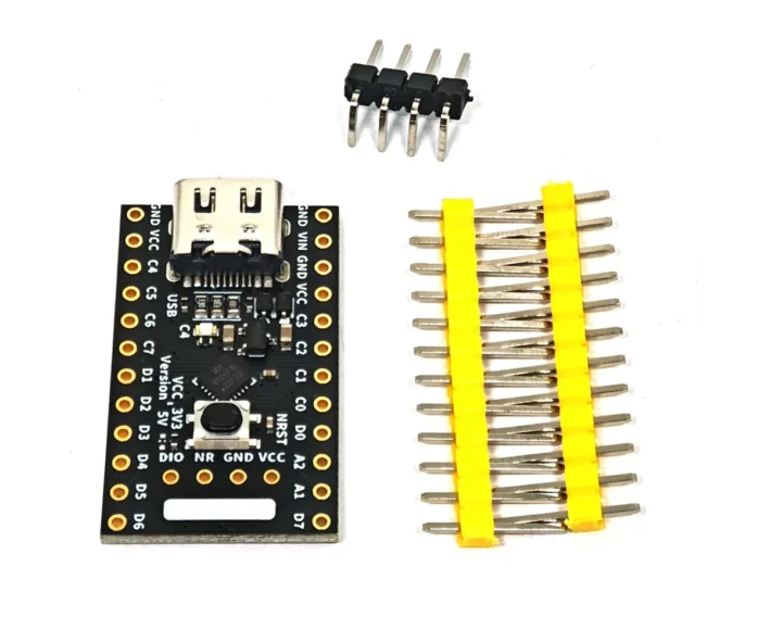 En-têtes de débogage GPIO de la carte WeAct Studio CH32V006 En-têtes de débogage GPIO de la carte WeAct Studio CH32V006