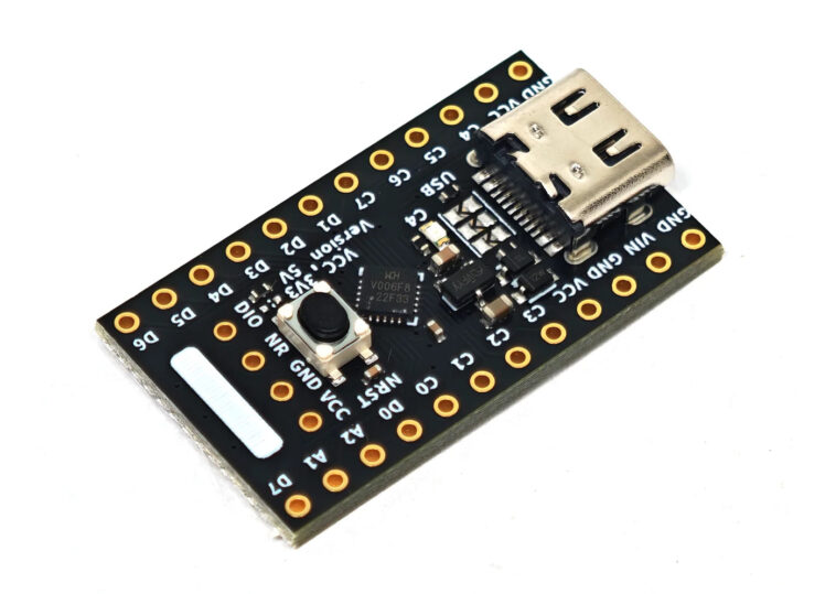 WeAct CH32V006F8U6 Mini Core : la carte de développement RISC-V abordable et performante 1 WeAct CH32V006 Mini Core Board