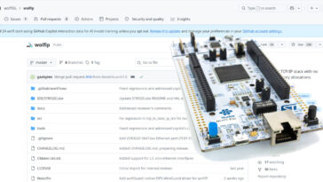 wolfIP : Nouvelle bibliothèque TCP/IP sans allocation de mémoire pour systèmes embarqués 22 wolfip TCP/IP library no memory allocations
