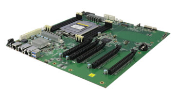 Carte mère IBASE MBB1002 eATX : Performance optimale pour GPU et IA 21 IBASE MBB1002 eATX motherboard 576GB DDR5 RAM