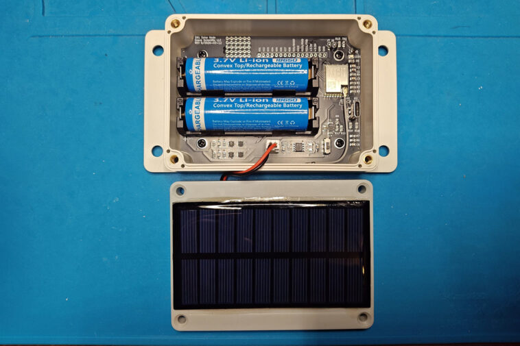 Nœud solaire SN1 : la carte de développement IoT optimale pour vos projets hors réseau 1 WiFi IoT Solar Node Dev Board ESPHome