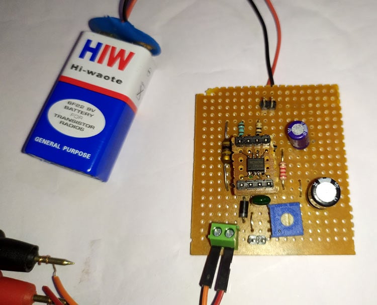 Circuit de convertisseur boost utilisant MC34063 Circuit de convertisseur boost utilisant MC34063