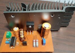 High Power Boost Converter Circuit using TL494