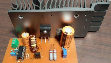 Conception d'un convertisseur boost haute puissance et haut rendement à l'aide du TL494 12 High Power Boost Converter Circuit using TL494