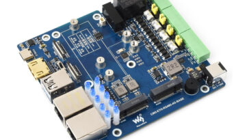 Waveshare CM5-ETH-RS485-4G-BASE : la carte pour Raspberry Pi avec connectivité avancée et fonctionnalités industrielles 5 Waveshare CM5-ETH-RS485-4G-BASE