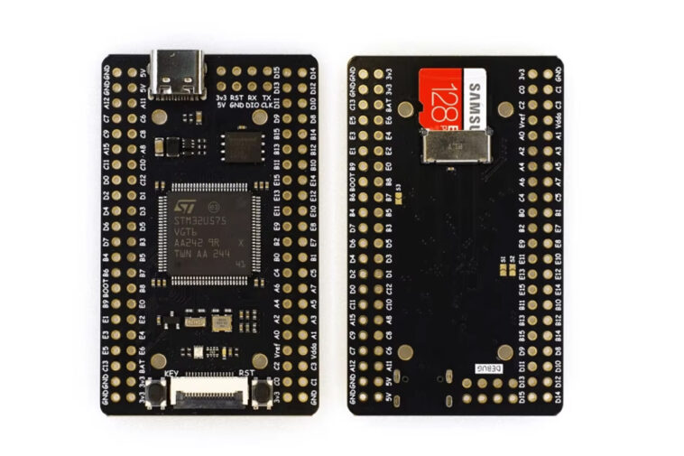 Nouvelle carte de développement STM32U575 : caractéristiques et options pour projets innovants 1 STM32U575VGT6 development board