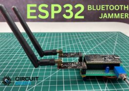 DIY Bluetooth Jammer Using ESP32 & NRF24L01