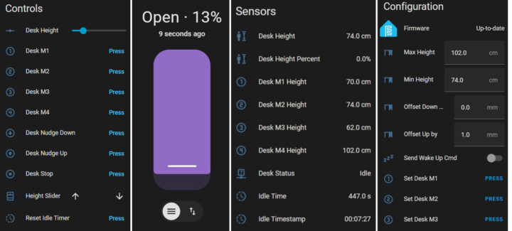 Interface de l'assistant à domicile DeskUp Pro Interface de l'assistant à domicile DeskUp Pro