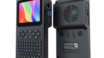 Waveshare PocketTerm35 : terminal portable pour Raspberry Pi 4 et 5 avec écran tactile et fonctionnalités avancées 20 PocketTerm35