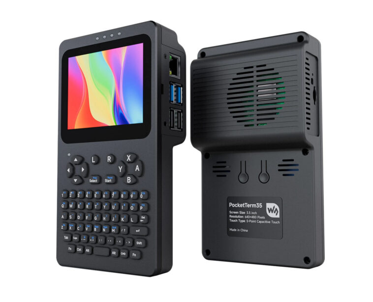 Waveshare PocketTerm35 : terminal portable pour Raspberry Pi 4 et 5 avec écran tactile et fonctionnalités avancées 1 PocketTerm35