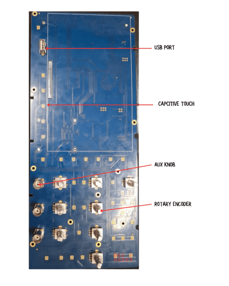 Démontage de l'oscilloscope FNIRSI-1014D 15 1776241889 911 Demontage de loscilloscope FNIRSI 1014D