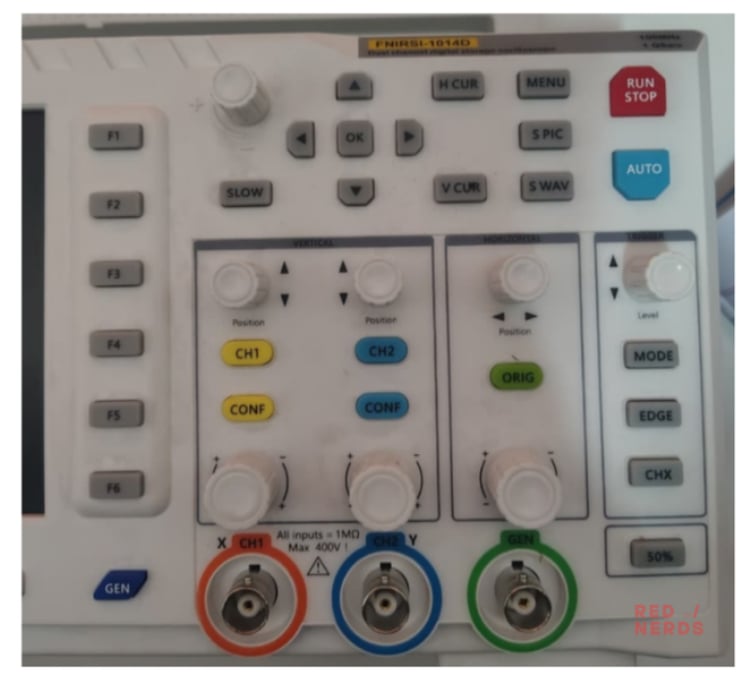 Démontage de l'oscilloscope FNIRSI-1014D 16 1776241890 645 Demontage de loscilloscope FNIRSI 1014D