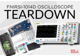 Dissecting the FNIRSI-1014D Oscilloscope
