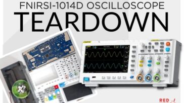 Démontage de l'oscilloscope FNIRSI-1014D 18 Dissecting the FNIRSI-1014D Oscilloscope