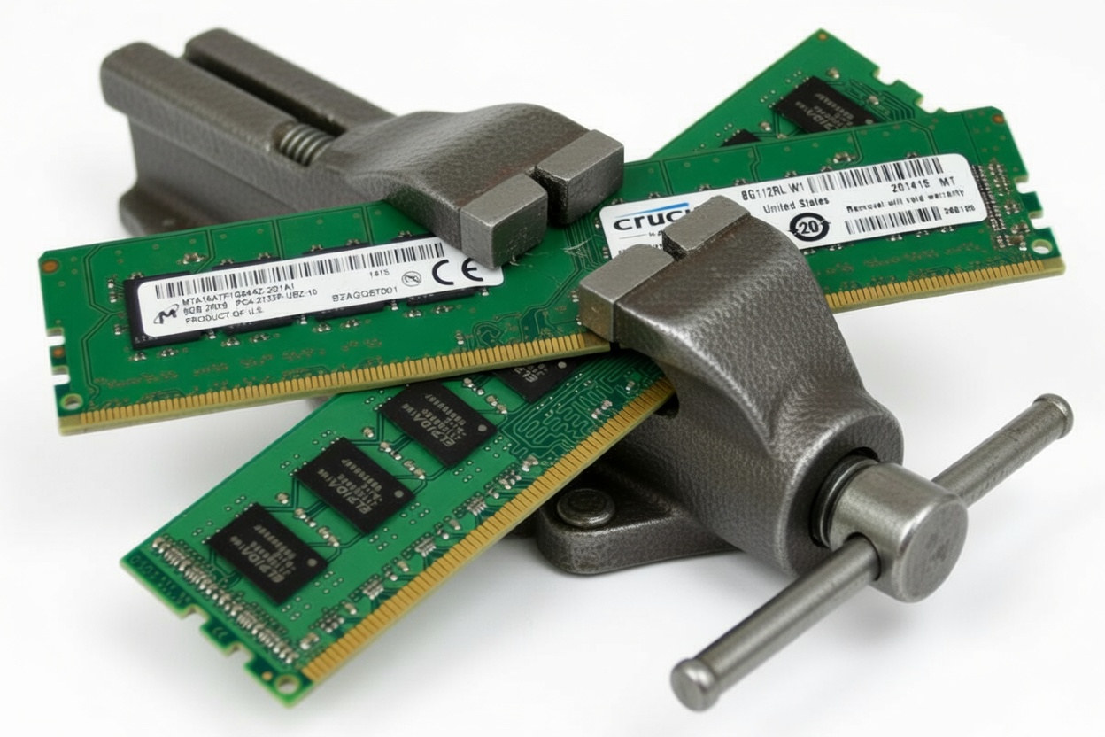 ZRAM zstd compression ram sticks