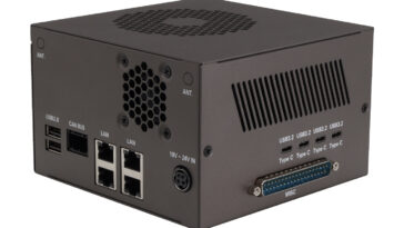 Système de développement robotique ouvert AAEON CEXD-INTRBL avec Intel Core Ultra X7 358H 13 Open robotics development platform