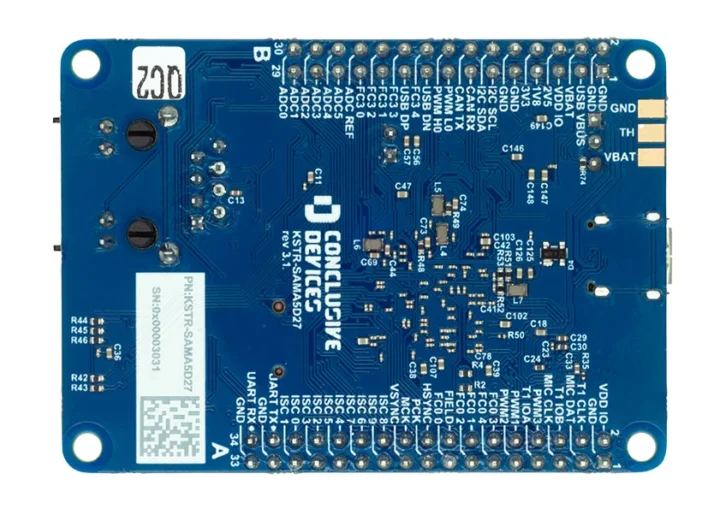 Fond SBC KSTR-SAMA5D27