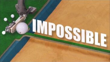 Le club de golf robotique algorithmique maîtrise les tirs de mini-golf complexes 10 Algorithmic Robotic Golf Club Masters Complex Mini-Golf Shots