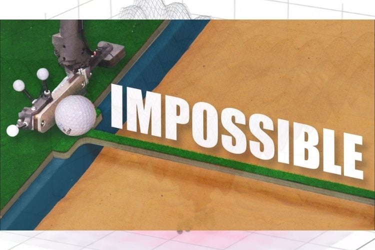 Le club de golf robotique algorithmique maîtrise les tirs de mini-golf complexes 1 Algorithmic Robotic Golf Club Masters Complex Mini-Golf Shots