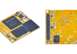 Tiny Rockchip RV1126B system-on-module
