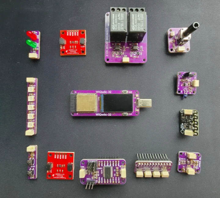 Modules Hack The Board Qwiic Modules Hack The Board Qwiic