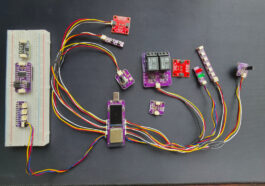 WiQwiic-32 USB-C development board