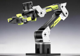 reBot Arm B601-DM - open-source AI robotic arm