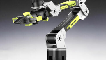Découvrez le bras robotique open source Seeed Studio reBot Arm B601-DM pour l'IA et la téléopération 4 reBot Arm B601-DM - open-source AI robotic arm