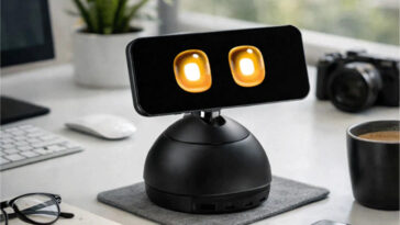 Loona Deskmate : le compagnon de bureau IA innovant pour iPhone 30 LOONA DeskMate An iPhone Powered AI Desk Robot