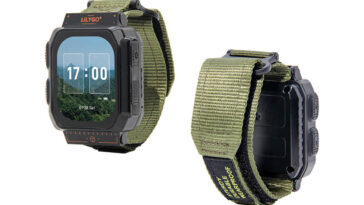 LILYGO T-Watch Ultra : Montre intelligente ESP32-S3 avec LoRa, AMOLED et IP65 25 T Watch Ultra