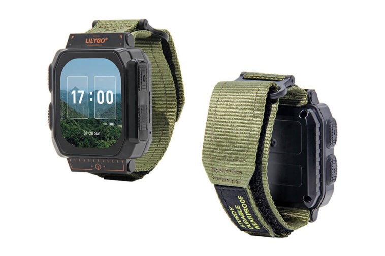 LILYGO T-Watch Ultra : Montre intelligente ESP32-S3 avec LoRa, AMOLED et IP65 1 T Watch Ultra