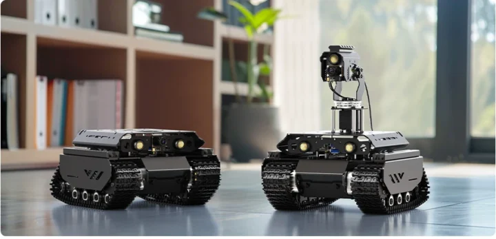 UGV Beast sans caméra panoramique et inclinable UGV Beast sans caméra panoramique et inclinable