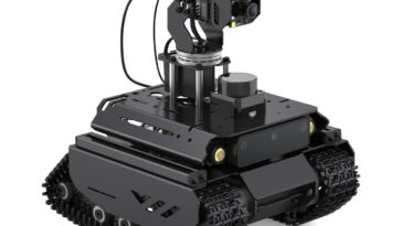Robot tout-terrain Waveshare UGV Beast : une solution Raspberry Pi pour l'IA et la vision 20 Waveshare UGV Beast