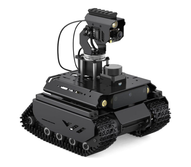 Robot tout-terrain Waveshare UGV Beast : une solution Raspberry Pi pour l'IA et la vision 1 Waveshare UGV Beast