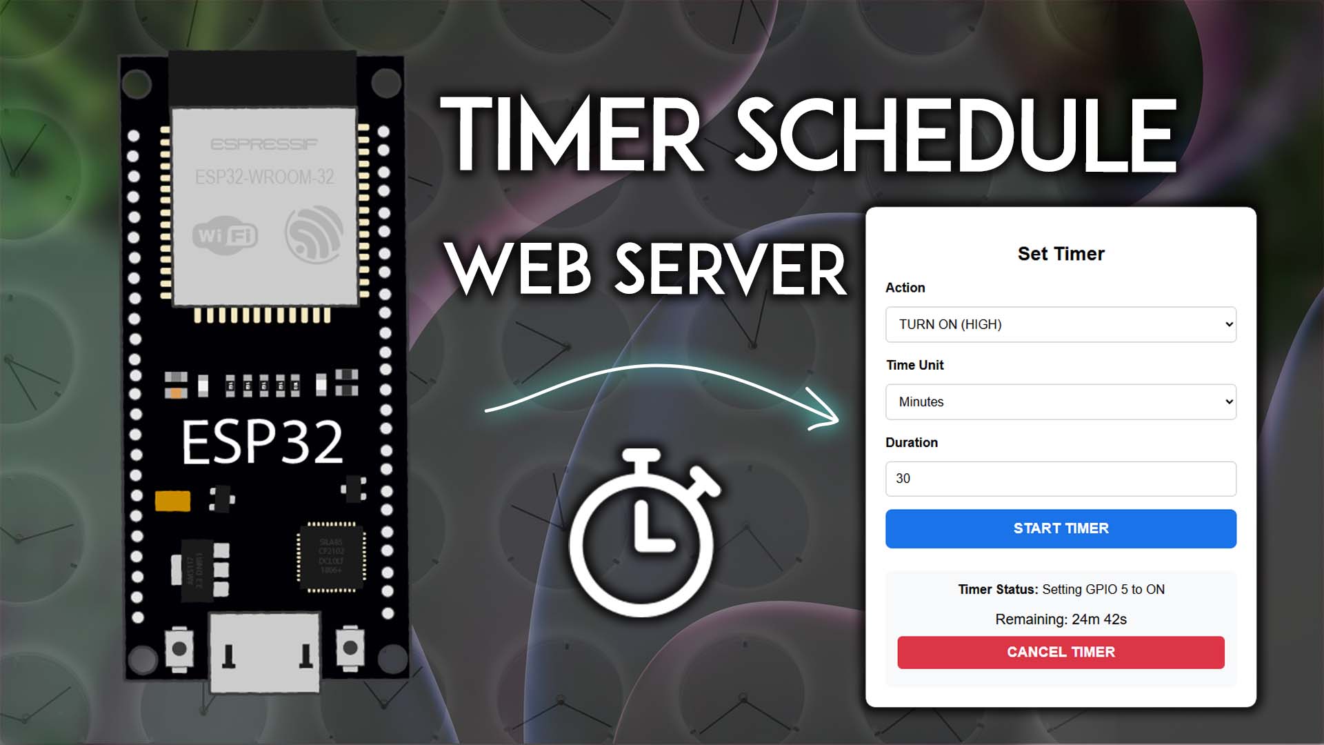 Serveur Web ESP32 utilisant le système de fichiers LittleFS
