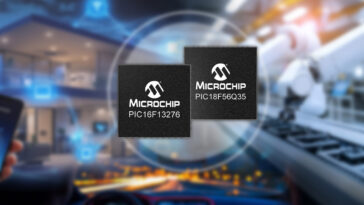 Microcontrôleurs PIC16F132 et PIC18-Q35 : Performances et caractéristiques innovantes 8 PIC16F13276 and PIC18 Q35 families of MCUs with Configurable Logic Blocks