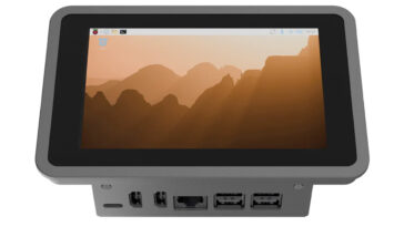 Argon Industria HMI 5C : Boîtier Aluminium pour Raspberry Pi 5 et Écran Tactile 5 Pouces 2 Argon Industria HMI 5C