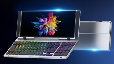 VitaLink : Le clavier portable avec écran tactile 4K pour le multitâche en déplacement 25 VitaLink keyboard with 4K touchscreen 1