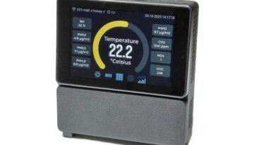 Moniteur de qualité de l'air intérieur MoreSense MS-07 : performance et innovation chez vous 15 MoreSense MS-07 CO2 PM NOx VOC Temp and Hum Wifi Sensor