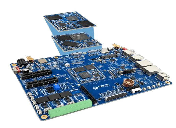 Carte support Forlinx UP4 Carte support Forlinx UP4