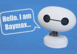 Conversational Baymax Robot with Animatronics and AI Integration