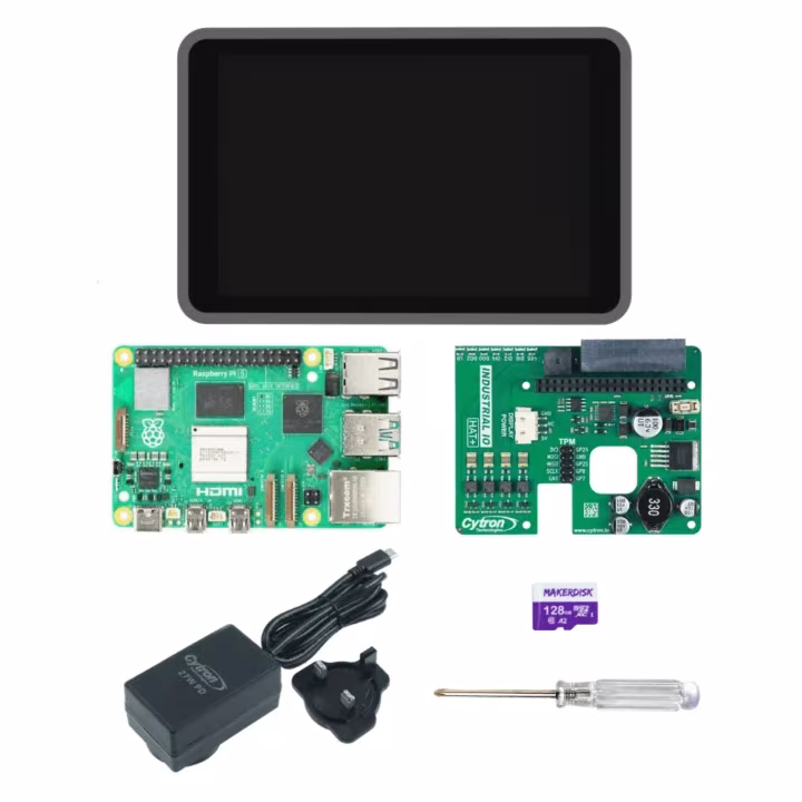 Kit de boîtier Cytron Raspberry Pi Touch Display 2 Kit de boîtier Cytron Raspberry Pi Touch Display 2