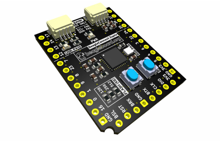 BeagleConnect Zepto : la carte open source à 1 $ pour le prototypage électronique 1 BeagleConnect Zepto