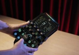 Modular LEGO-Style Sim Racing Dash Box Built with ESP32-S3