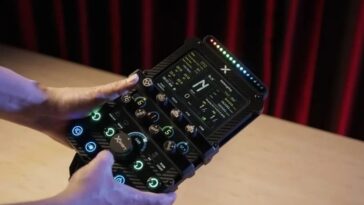 Boîte de tableau de bord Sim Racing modulaire de style LEGO construite avec ESP32-S3 11 Modular LEGO-Style Sim Racing Dash Box Built with ESP32-S3