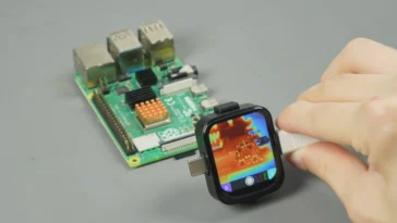 Caméra thermique Sipeed T256s : super-résolution IA et fonctionnalités avancées 9 Sipeed T256s - Une caméra thermique USB avec capteur LWIR 256×192, super résolution AI 640x480
