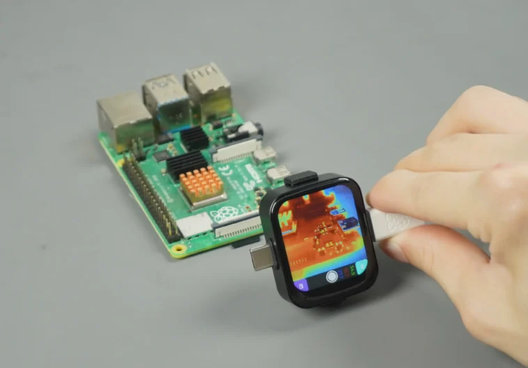 Caméra thermique Sipeed T256s : super-résolution IA et fonctionnalités avancées 1 Sipeed T256s - Une caméra thermique USB avec capteur LWIR 256×192, super résolution AI 640x480
